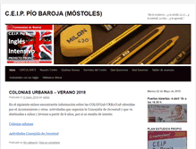 Tablet Screenshot of cppiobaroja.com